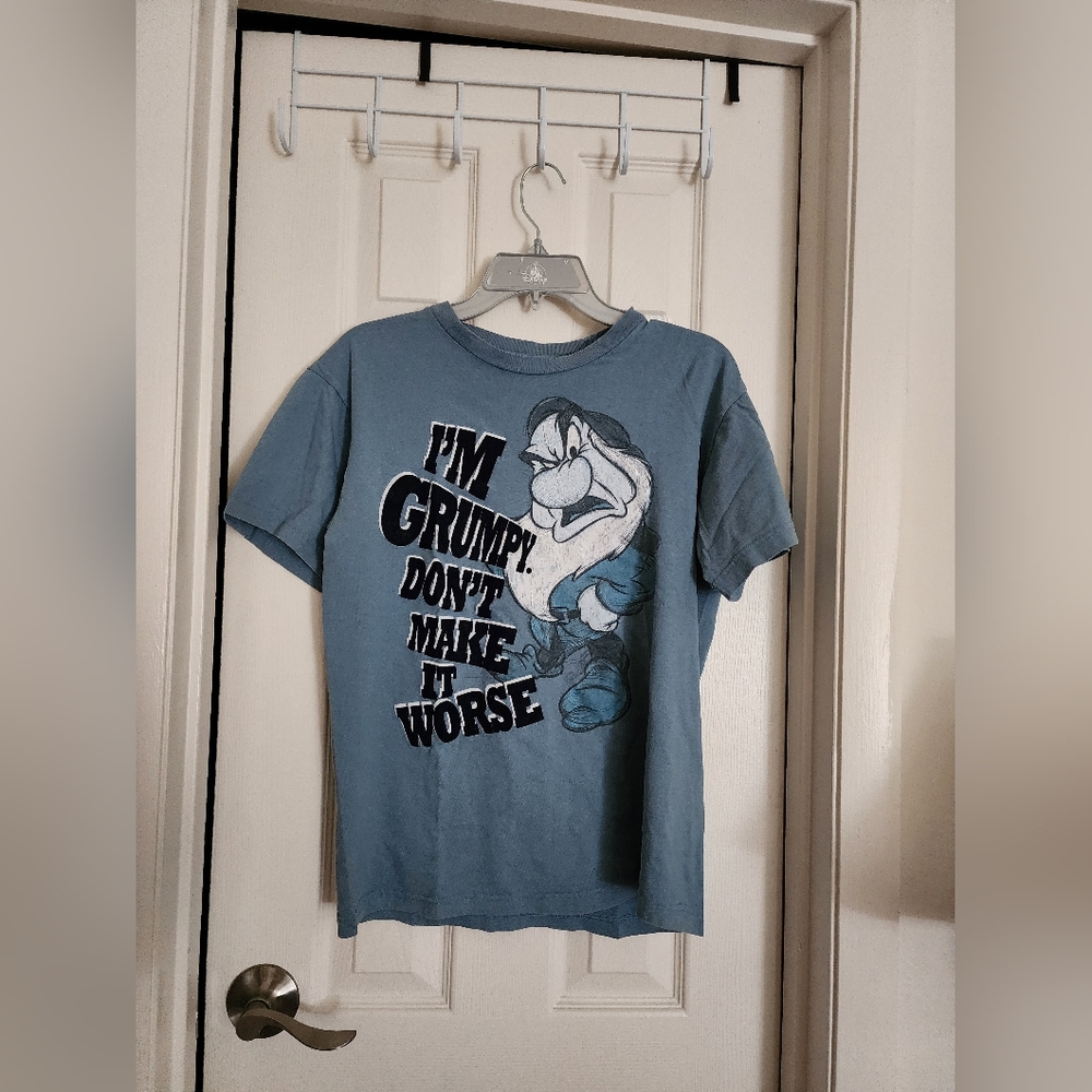 Disney Blue Grumpy T-Shirt
